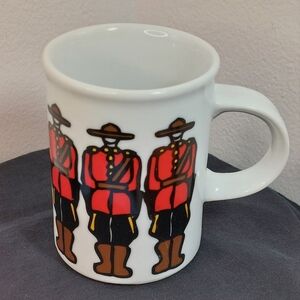 Marc Tetro Royal Canadian Mounties Coffee Mug Danesco